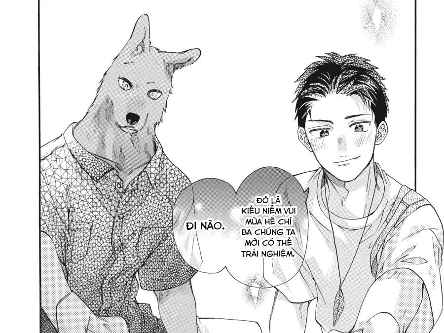 Kimi To Koete Koi Ni Naru Chap 16 - Next Chap 17