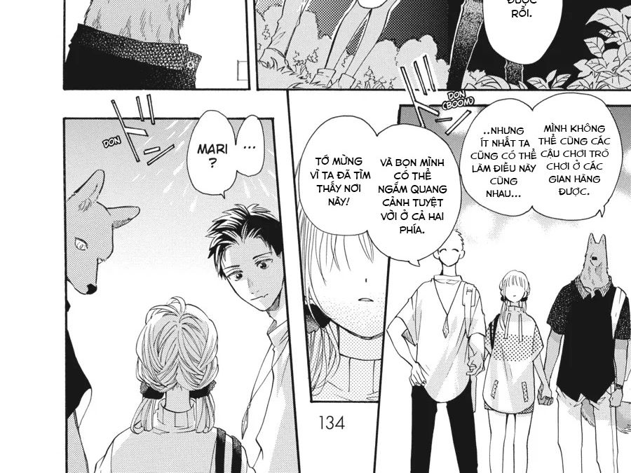 Kimi To Koete Koi Ni Naru Chap 16 - Next Chap 17