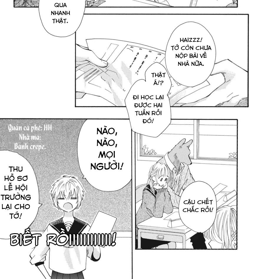 Kimi To Koete Koi Ni Naru Chap 17 - Next Chap 18