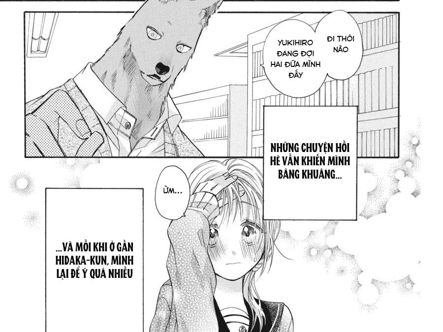 Kimi To Koete Koi Ni Naru Chap 17 - Next Chap 18