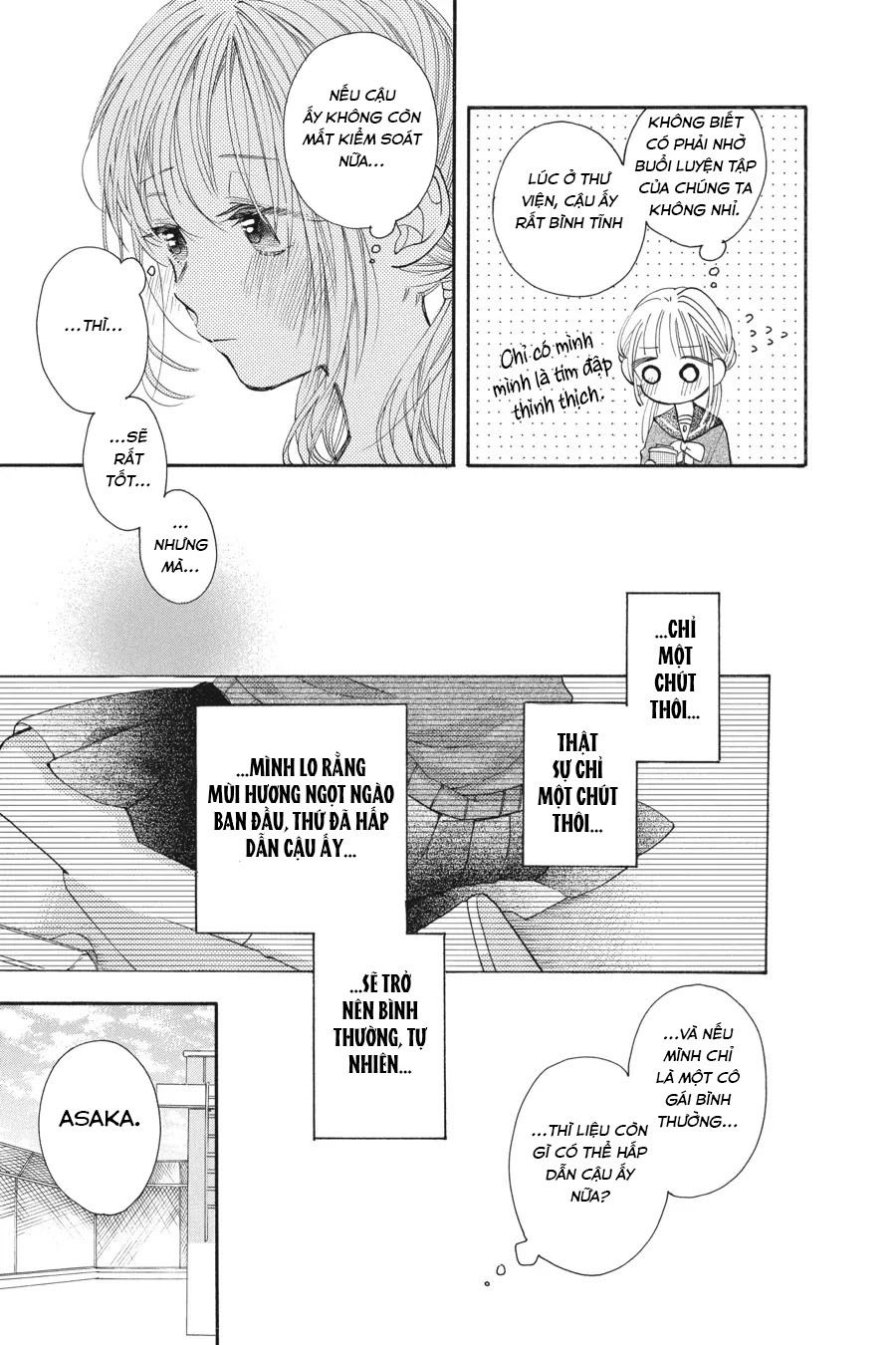 Kimi To Koete Koi Ni Naru Chap 17 - Next Chap 18