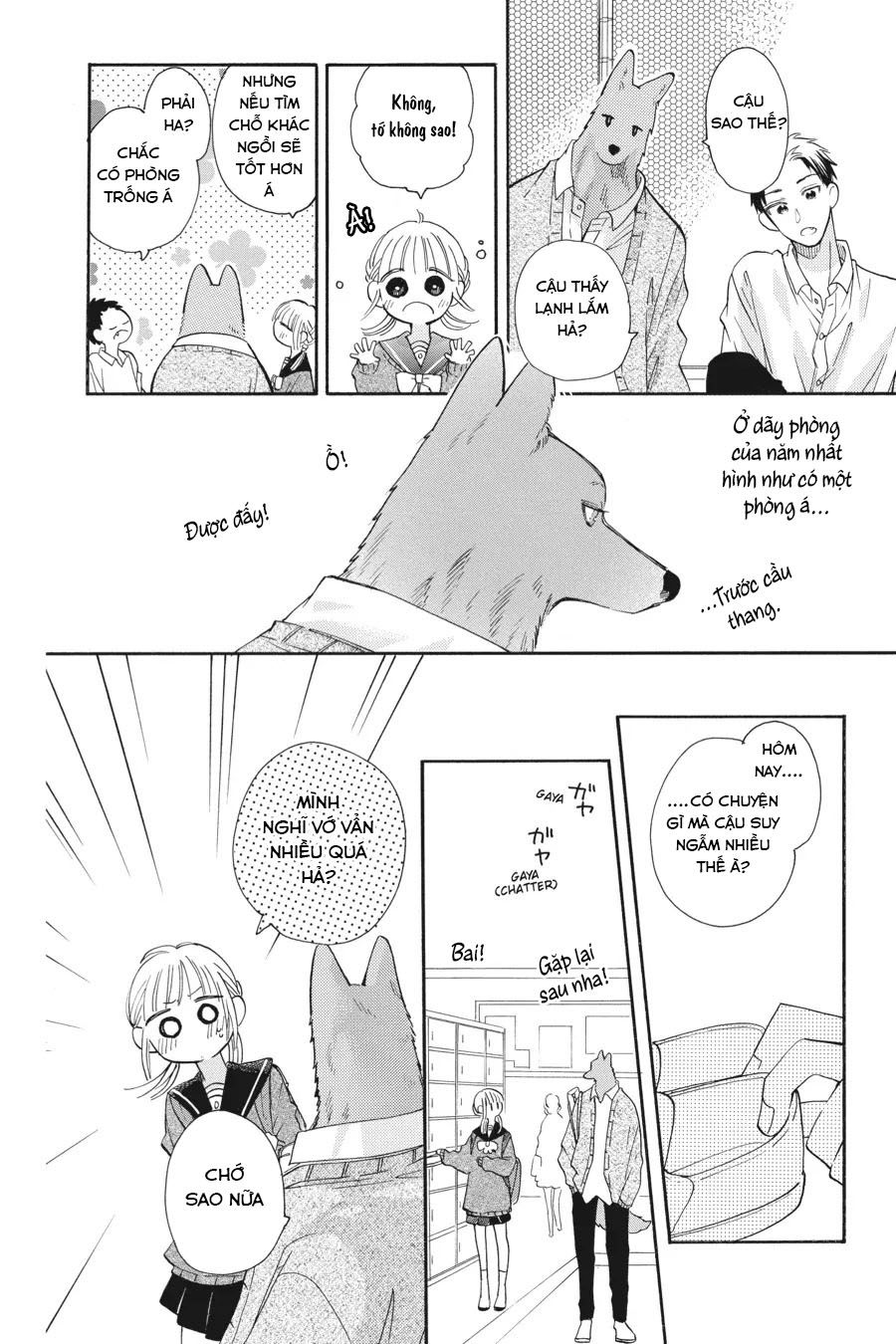 Kimi To Koete Koi Ni Naru Chap 17 - Next Chap 18