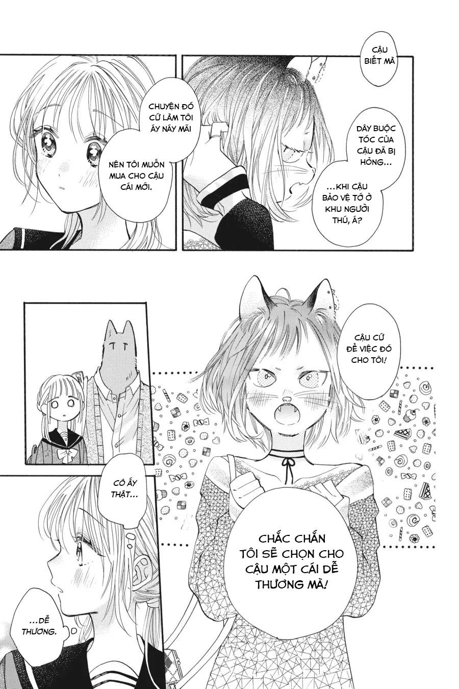 Kimi To Koete Koi Ni Naru Chap 17 - Next Chap 18