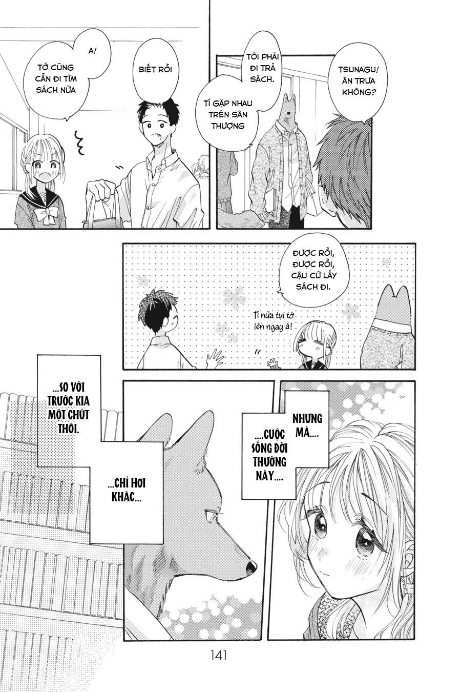 Kimi To Koete Koi Ni Naru Chap 17 - Next Chap 18
