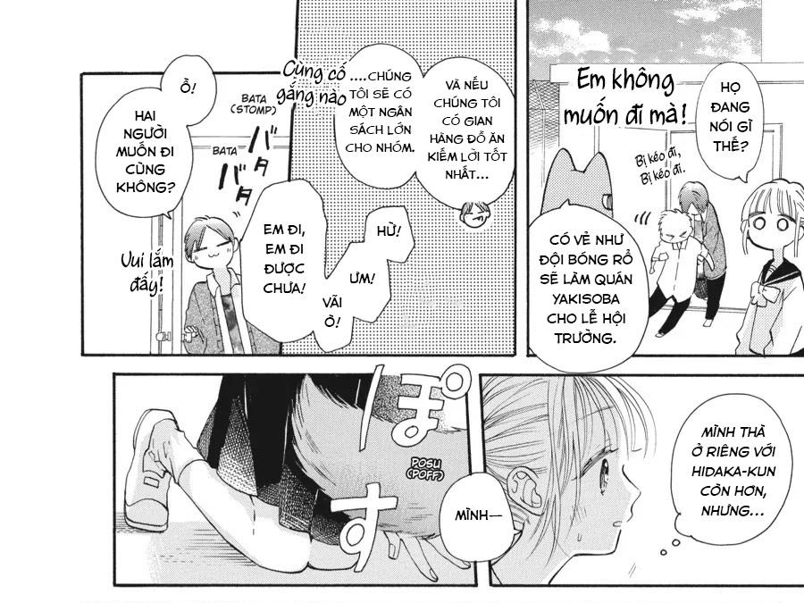 Kimi To Koete Koi Ni Naru Chap 17 - Next Chap 18