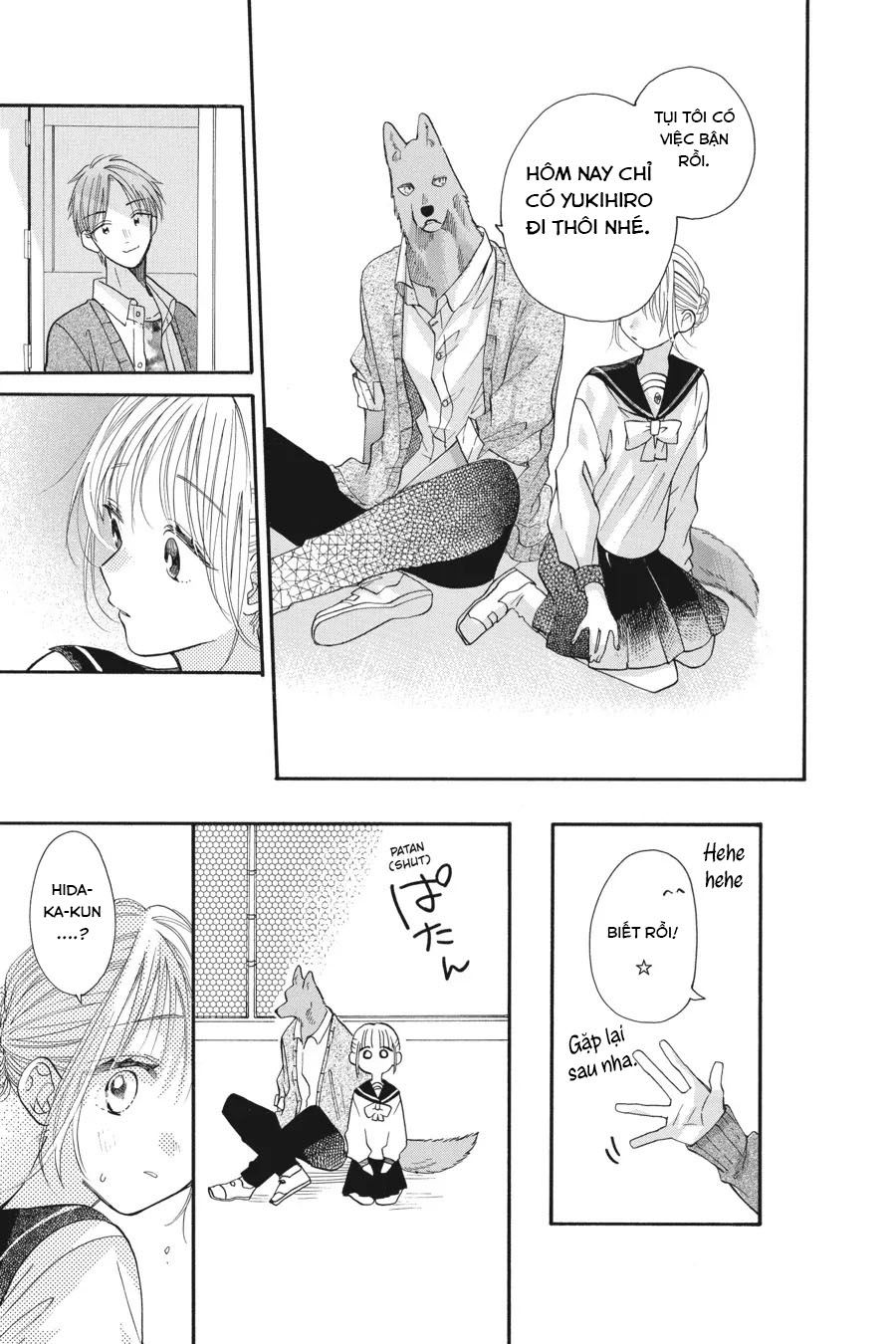 Kimi To Koete Koi Ni Naru Chap 17 - Next Chap 18