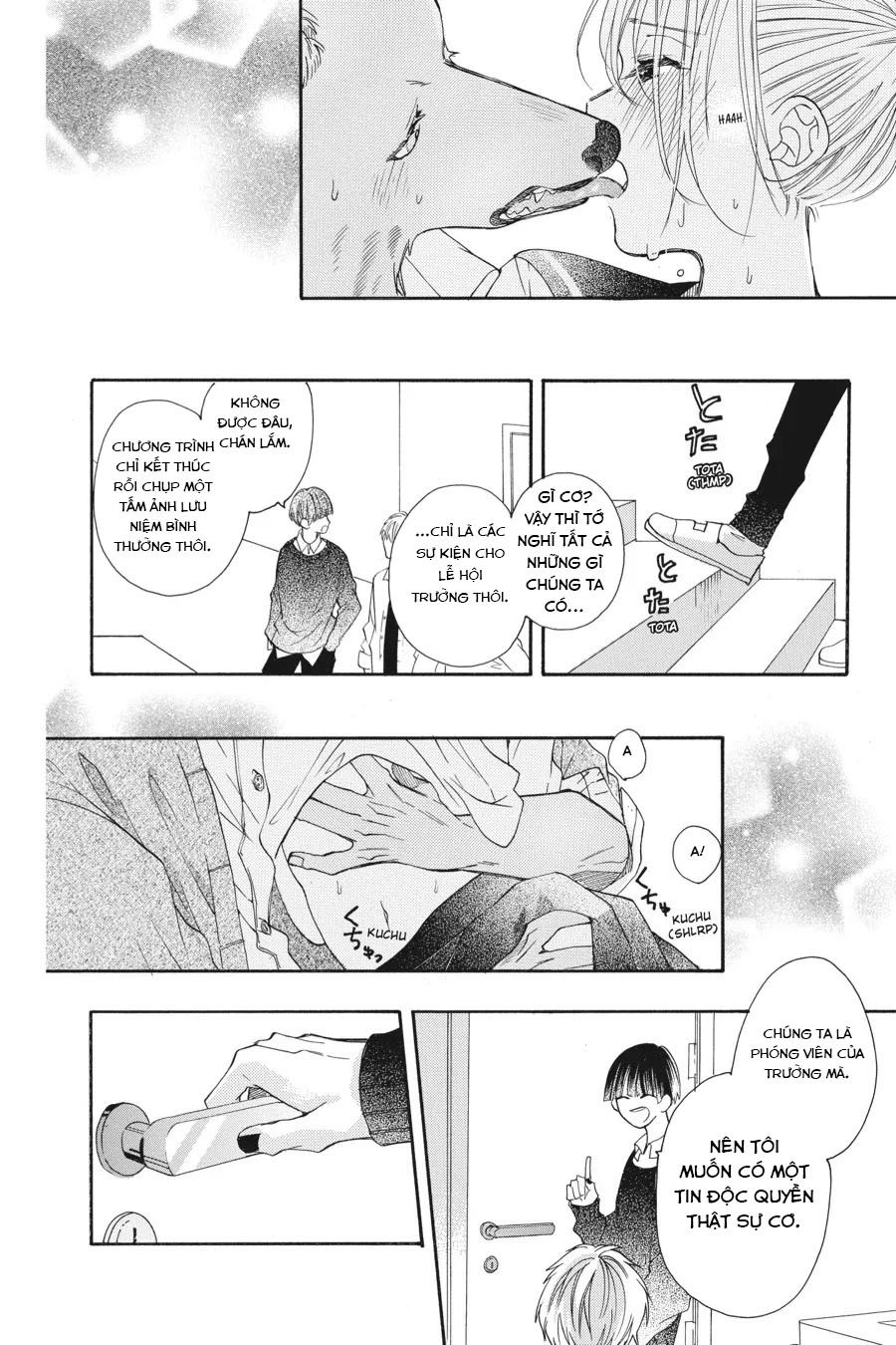 Kimi To Koete Koi Ni Naru Chap 17 - Next Chap 18