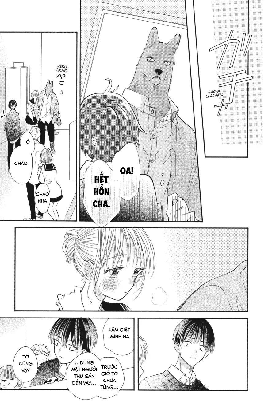 Kimi To Koete Koi Ni Naru Chap 17 - Next Chap 18