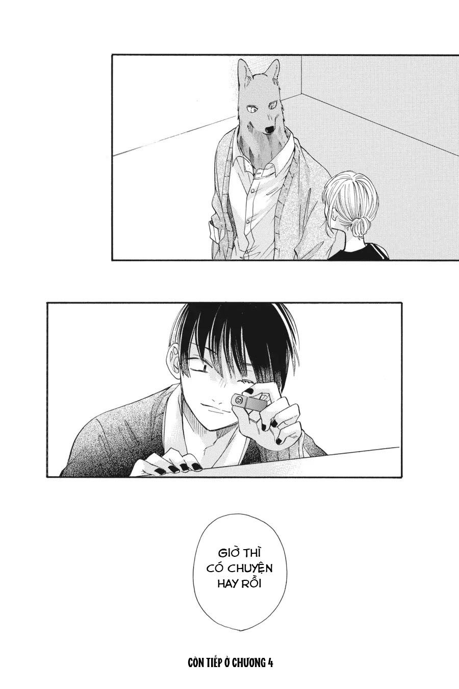 Kimi To Koete Koi Ni Naru Chap 17 - Next Chap 18