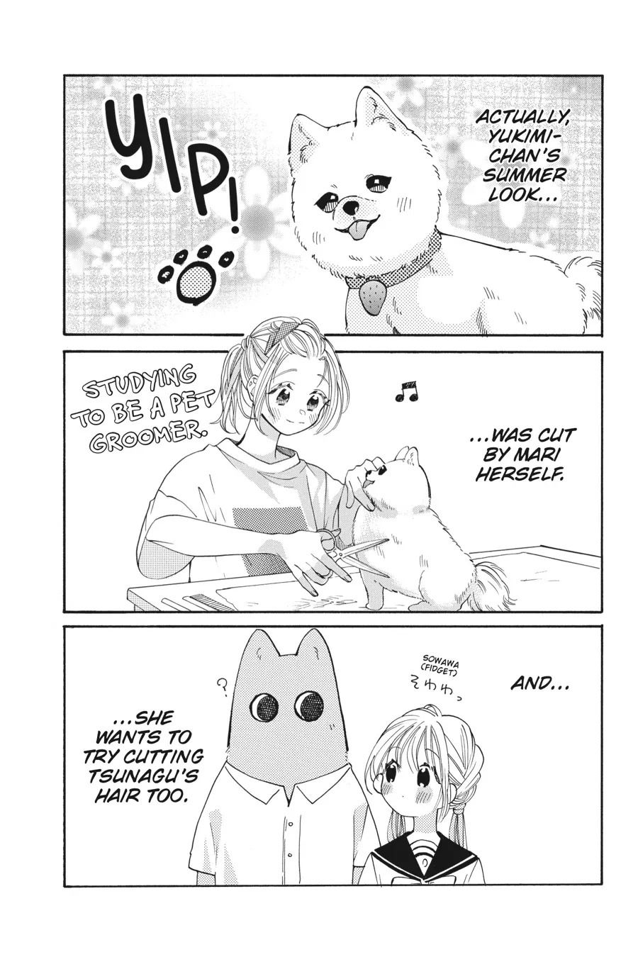 Kimi To Koete Koi Ni Naru Chap 17 - Next Chap 18