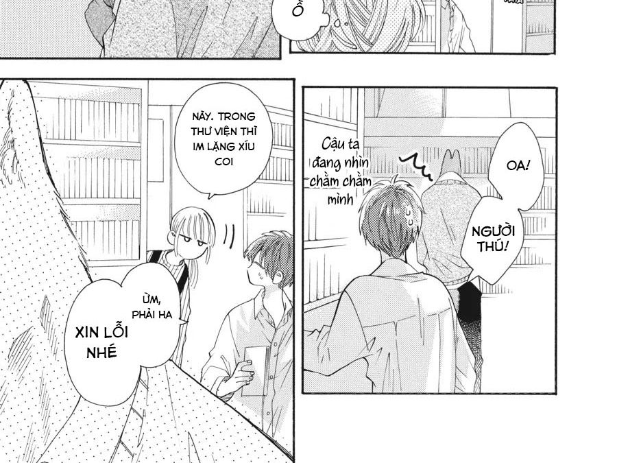 Kimi To Koete Koi Ni Naru Chap 17 - Next Chap 18