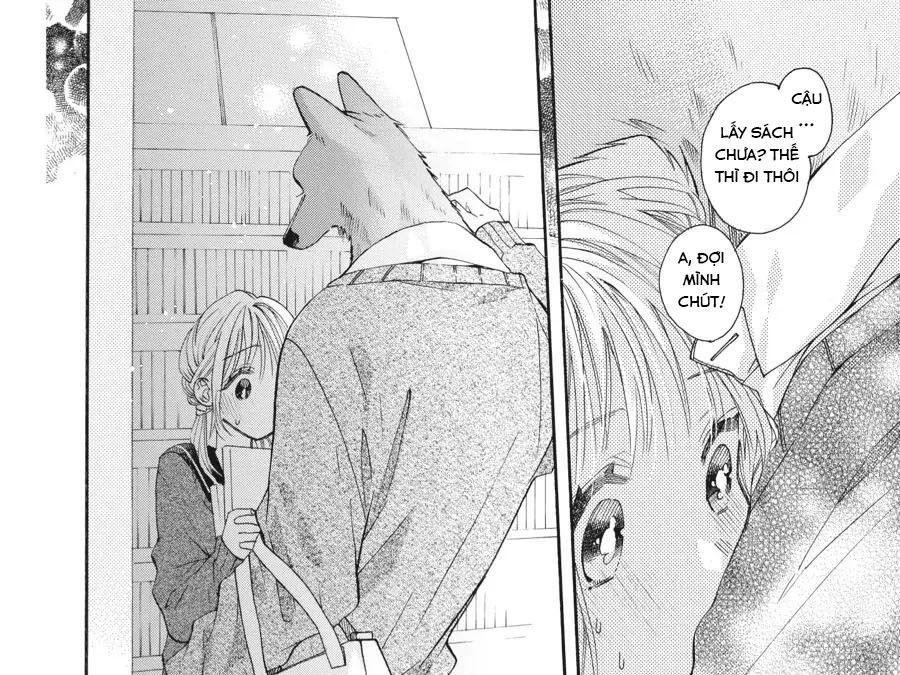 Kimi To Koete Koi Ni Naru Chap 17 - Next Chap 18