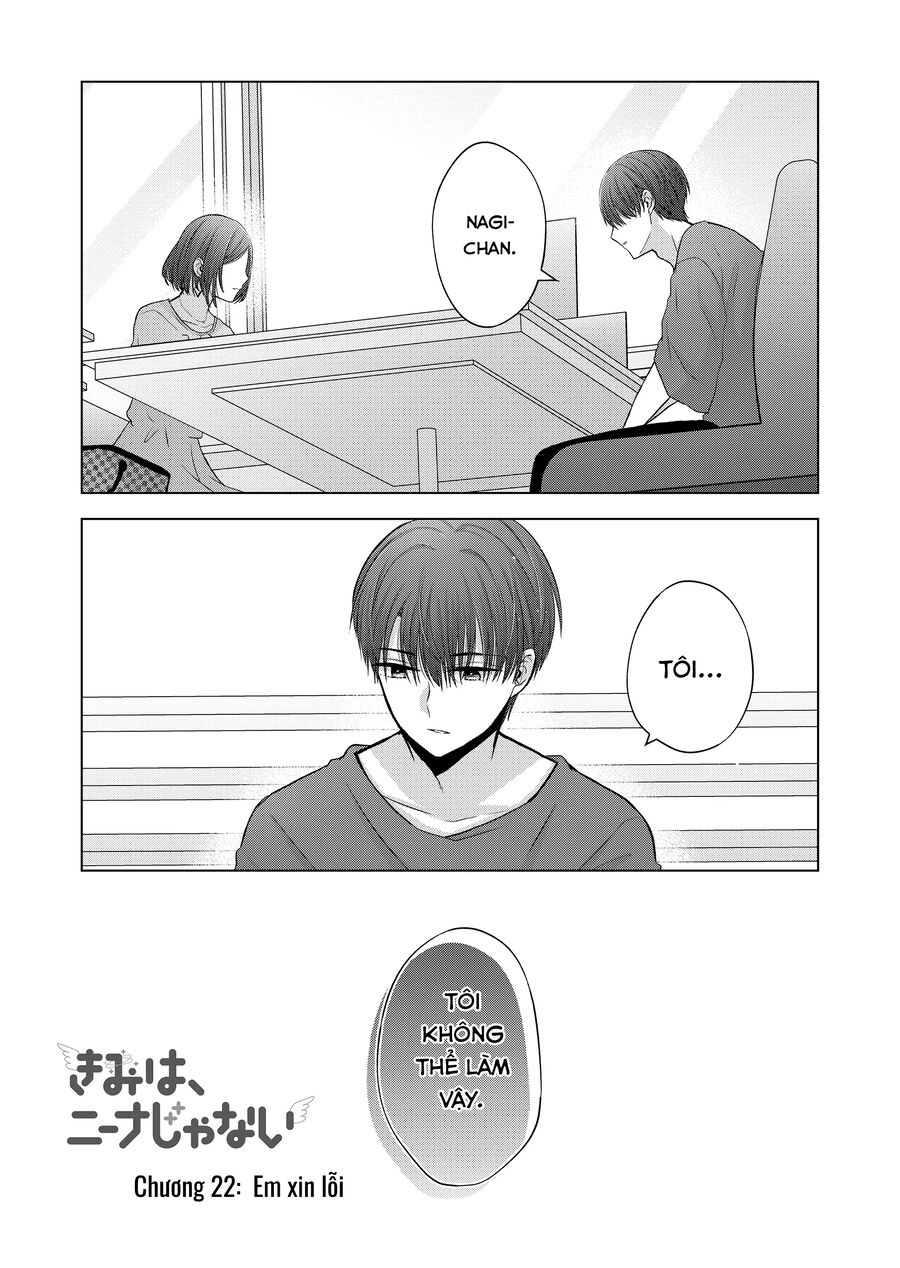 Kimi Wa, Nina Janai! Chap 22 - Next Chap 23