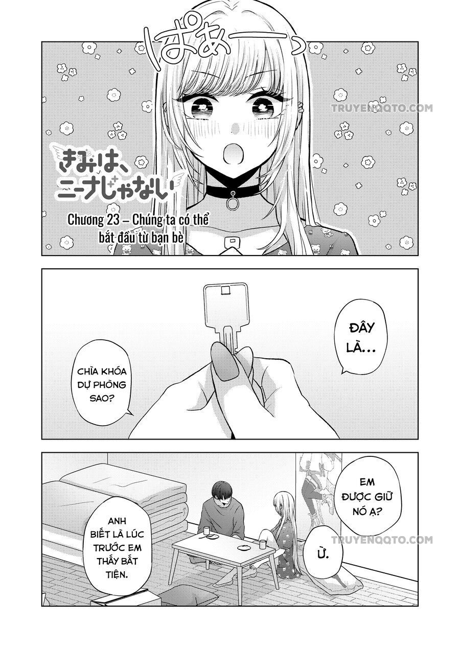 Kimi Wa, Nina Janai! Chap 23 - Next Chap 24