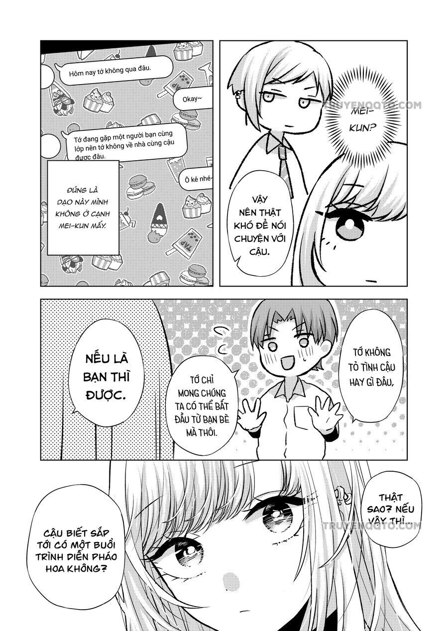 Kimi Wa, Nina Janai! Chap 23 - Next Chap 24