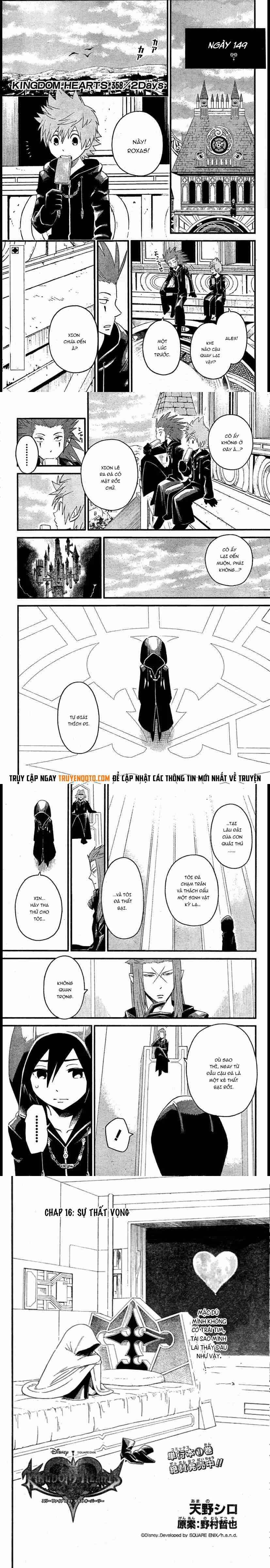 Kingdom Hearts 365/2 Days Chap 16 - Next Chap 17