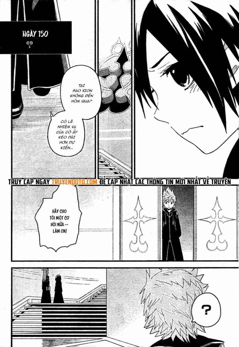 Kingdom Hearts 365/2 Days Chap 16 - Next Chap 17