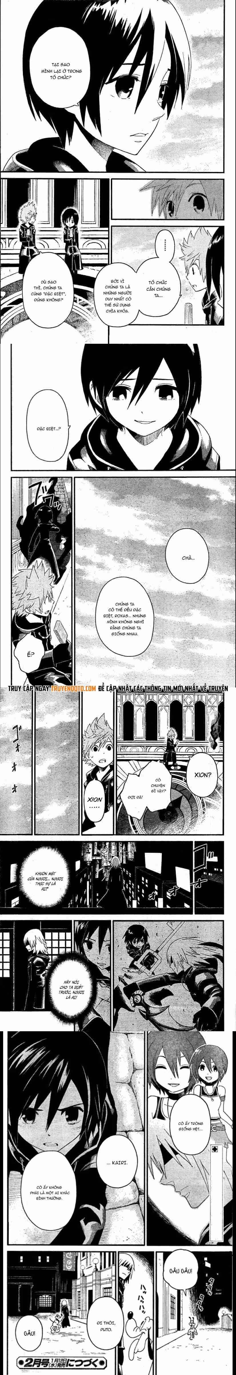 Kingdom Hearts 365/2 Days Chap 16 - Next Chap 17