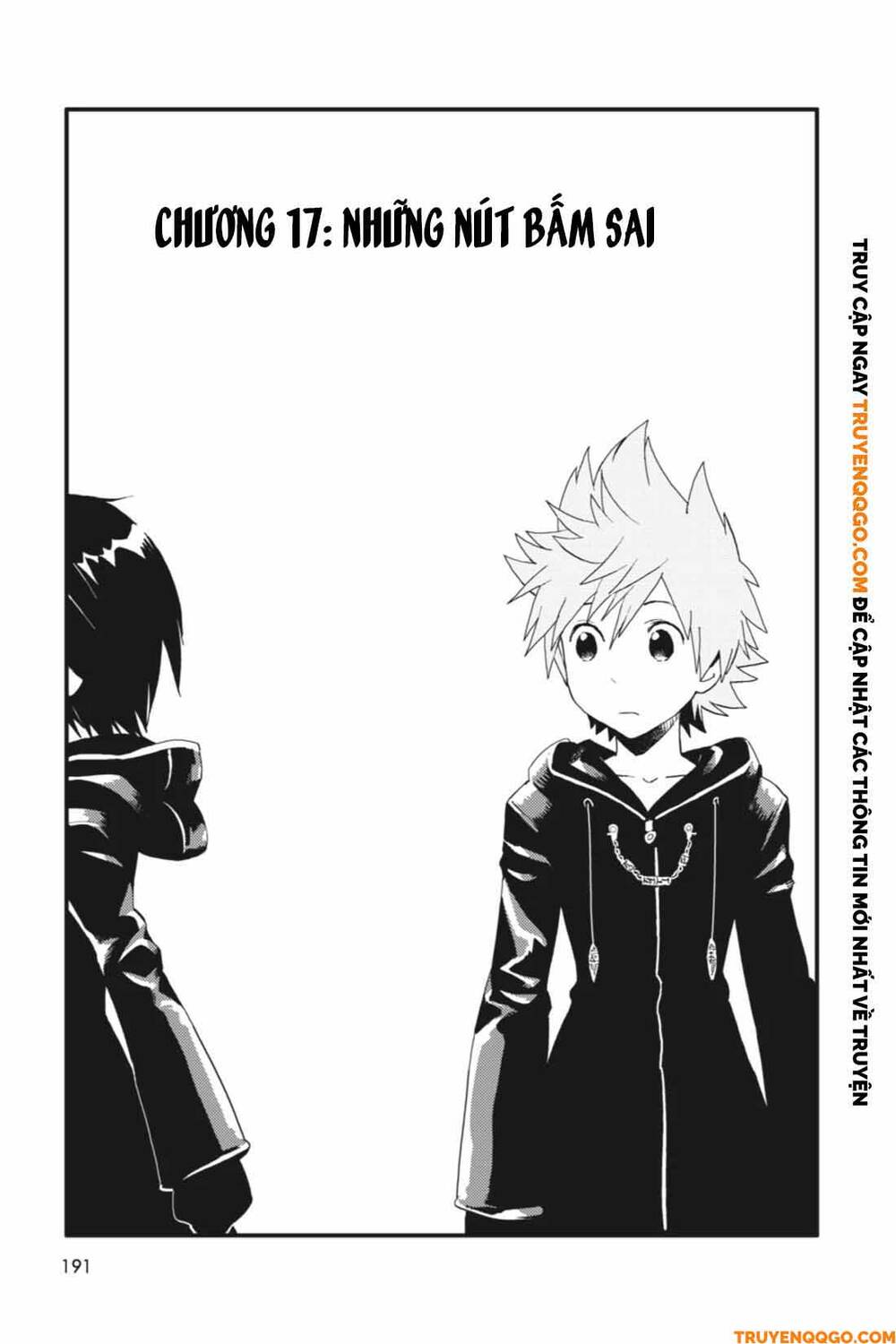Kingdom Hearts 365/2 Days Chap 17 - Next Chap 18