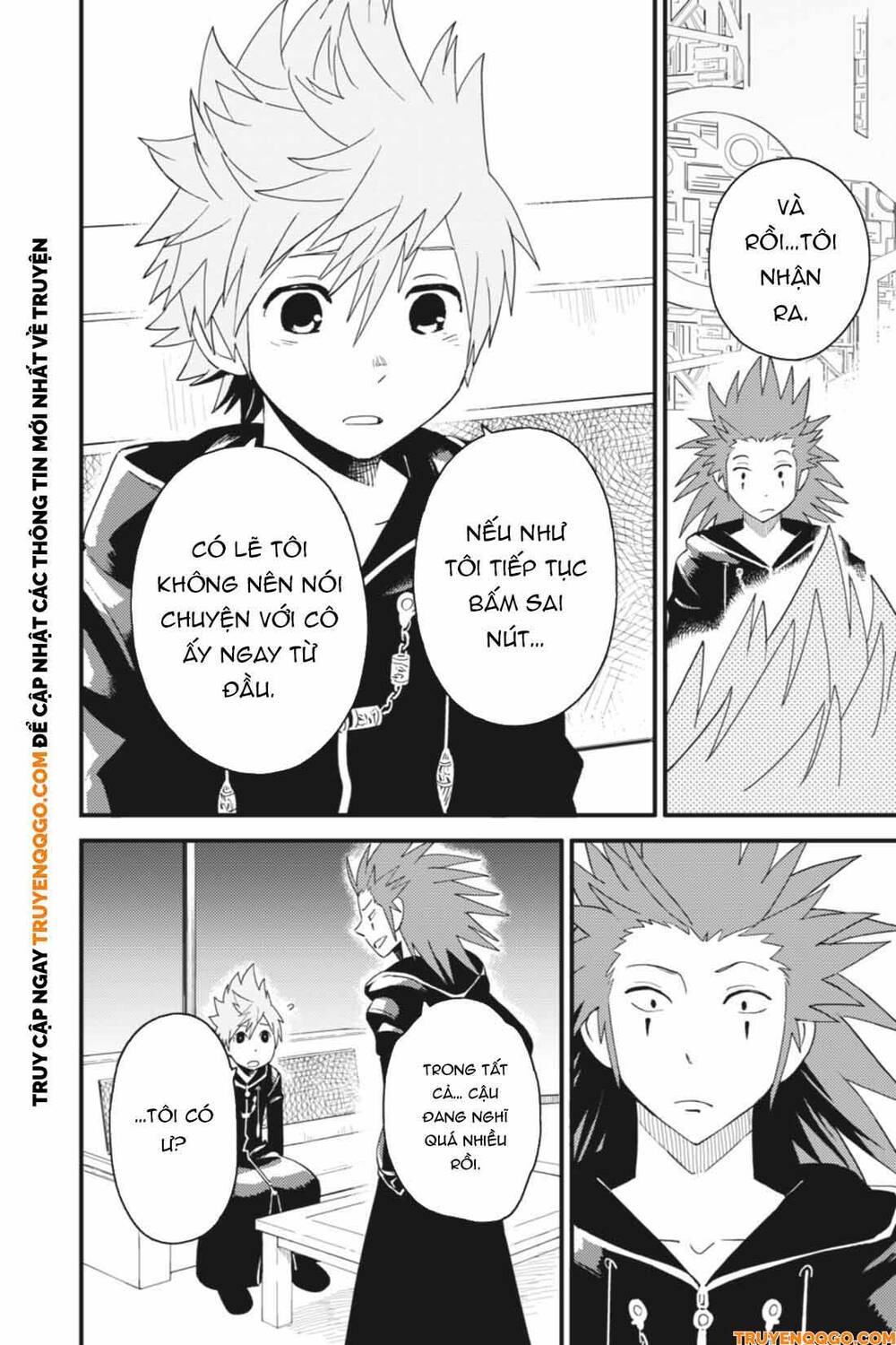 Kingdom Hearts 365/2 Days Chap 17 - Next Chap 18