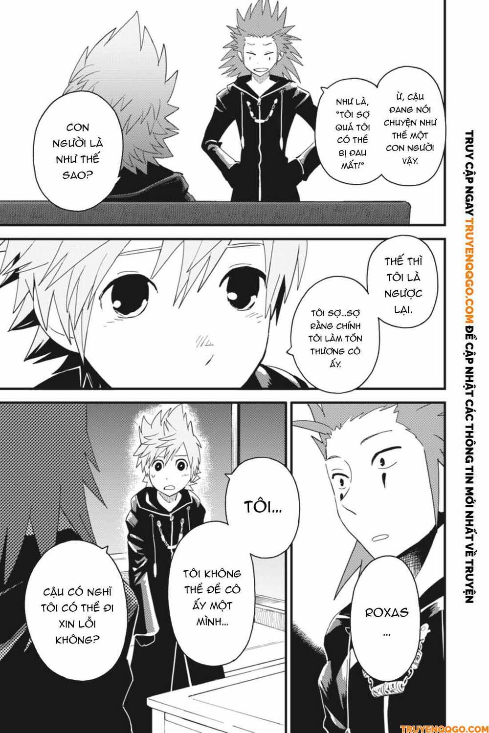 Kingdom Hearts 365/2 Days Chap 17 - Next Chap 18