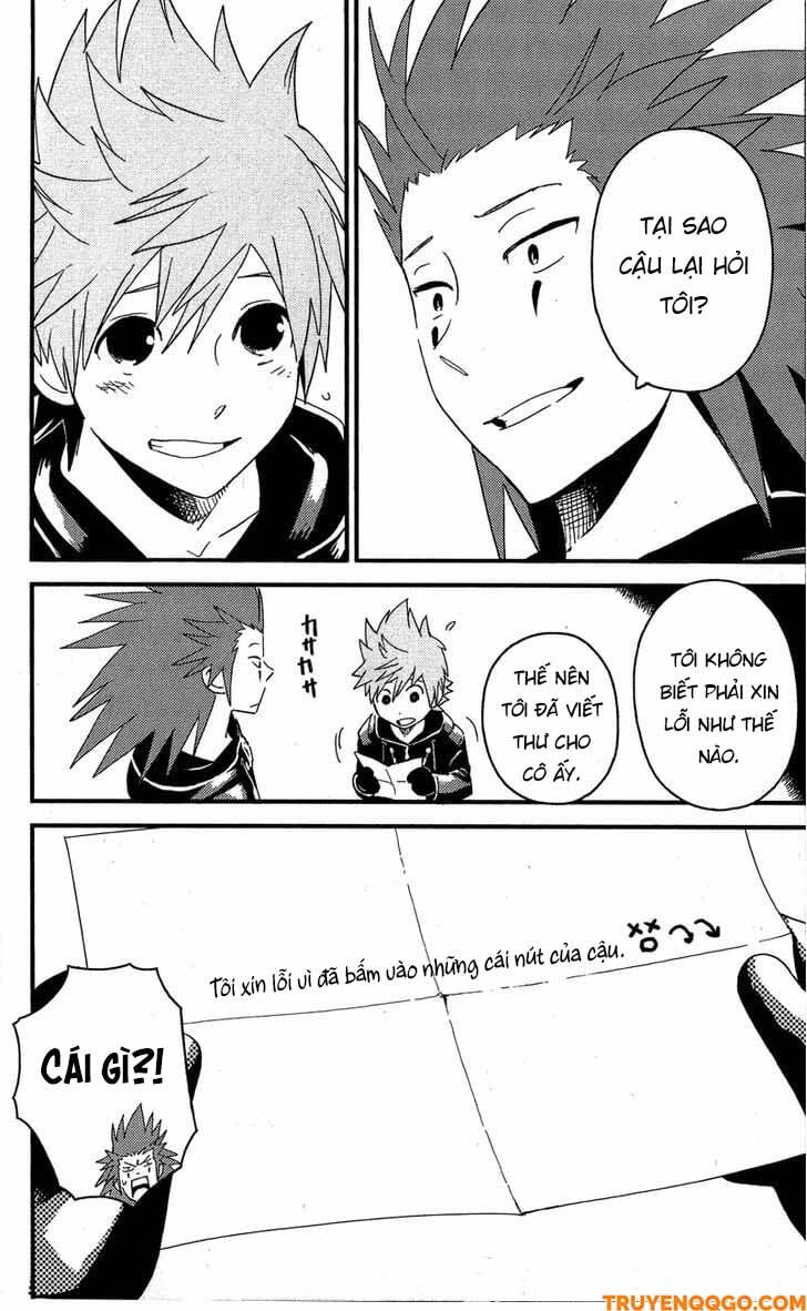 Kingdom Hearts 365/2 Days Chap 17 - Next Chap 18