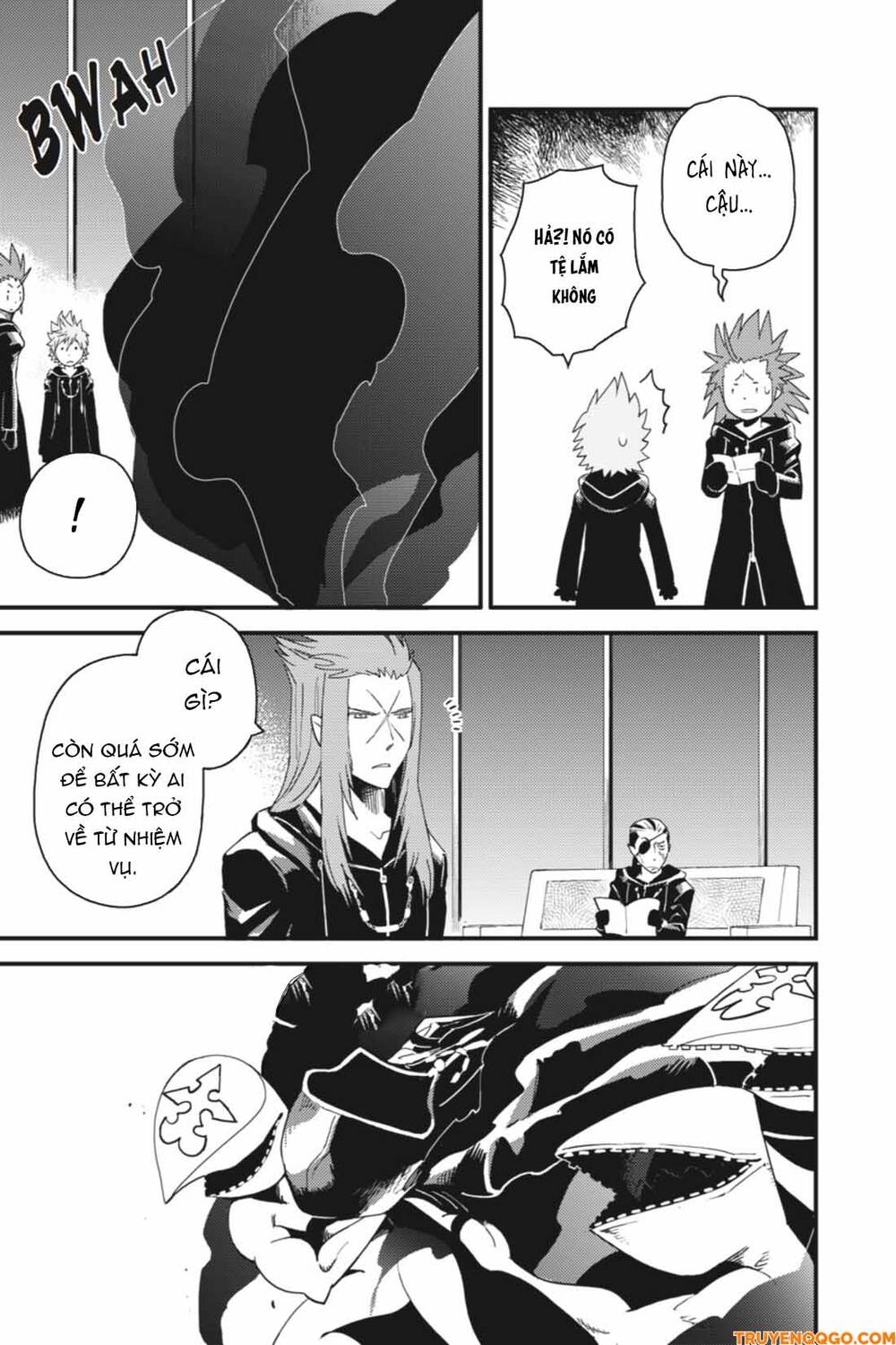 Kingdom Hearts 365/2 Days Chap 17 - Next Chap 18