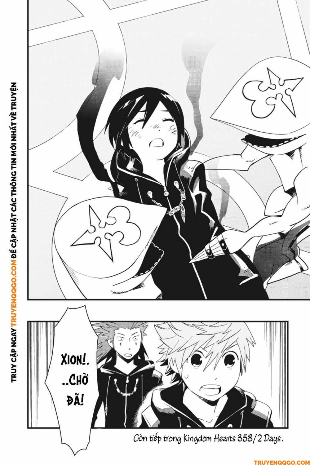 Kingdom Hearts 365/2 Days Chap 17 - Next Chap 18