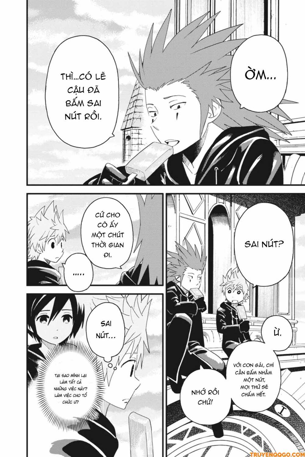 Kingdom Hearts 365/2 Days Chap 17 - Next Chap 18