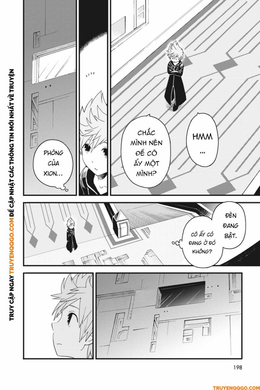 Kingdom Hearts 365/2 Days Chap 17 - Next Chap 18