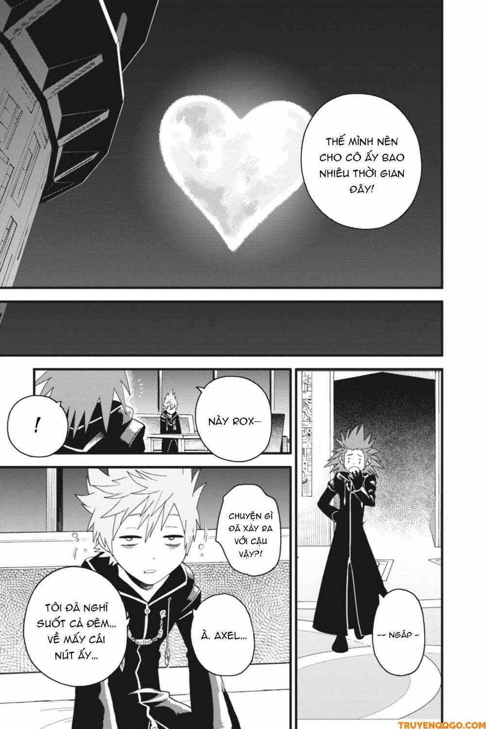 Kingdom Hearts 365/2 Days Chap 17 - Next Chap 18