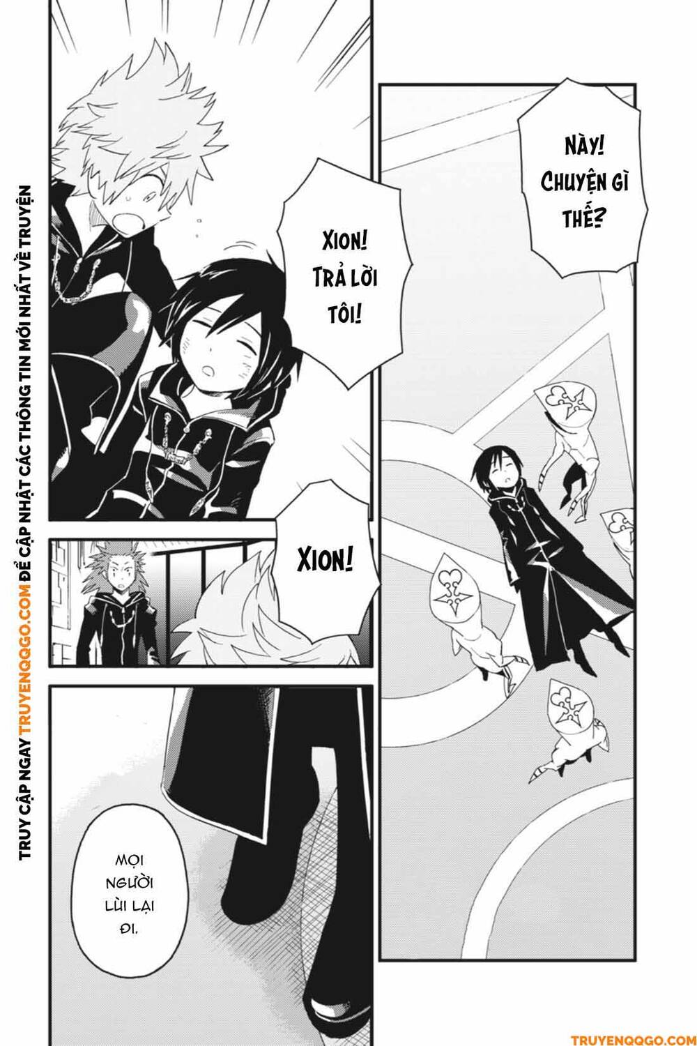 Kingdom Hearts 365/2 Days Chap 18 - Next Chap 19