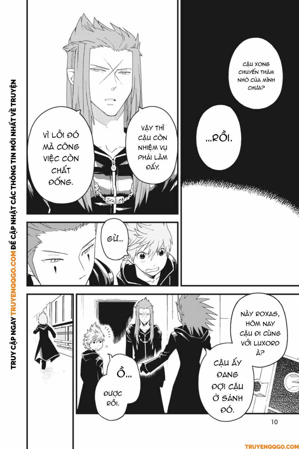 Kingdom Hearts 365/2 Days Chap 18 - Next Chap 19