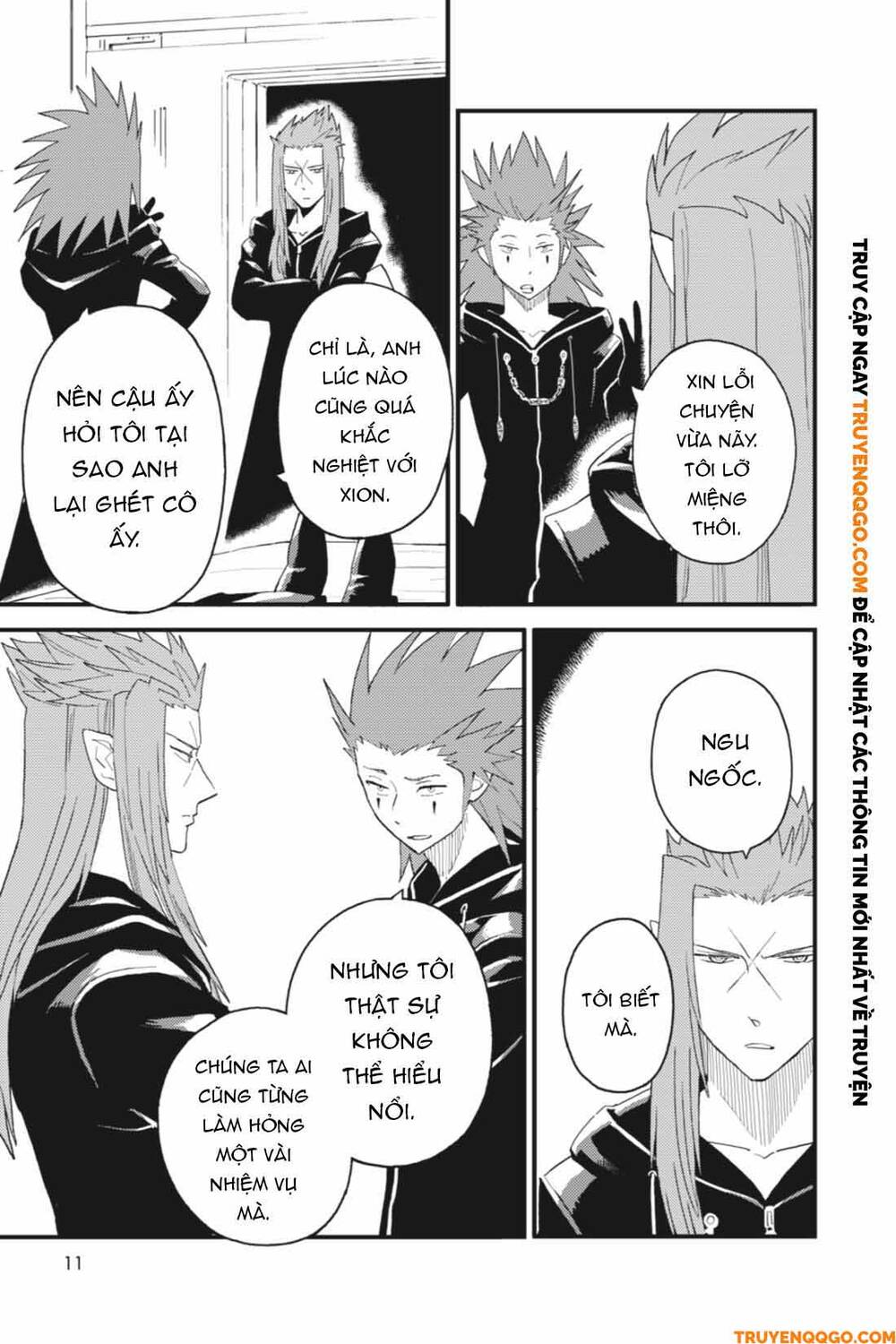 Kingdom Hearts 365/2 Days Chap 18 - Next Chap 19