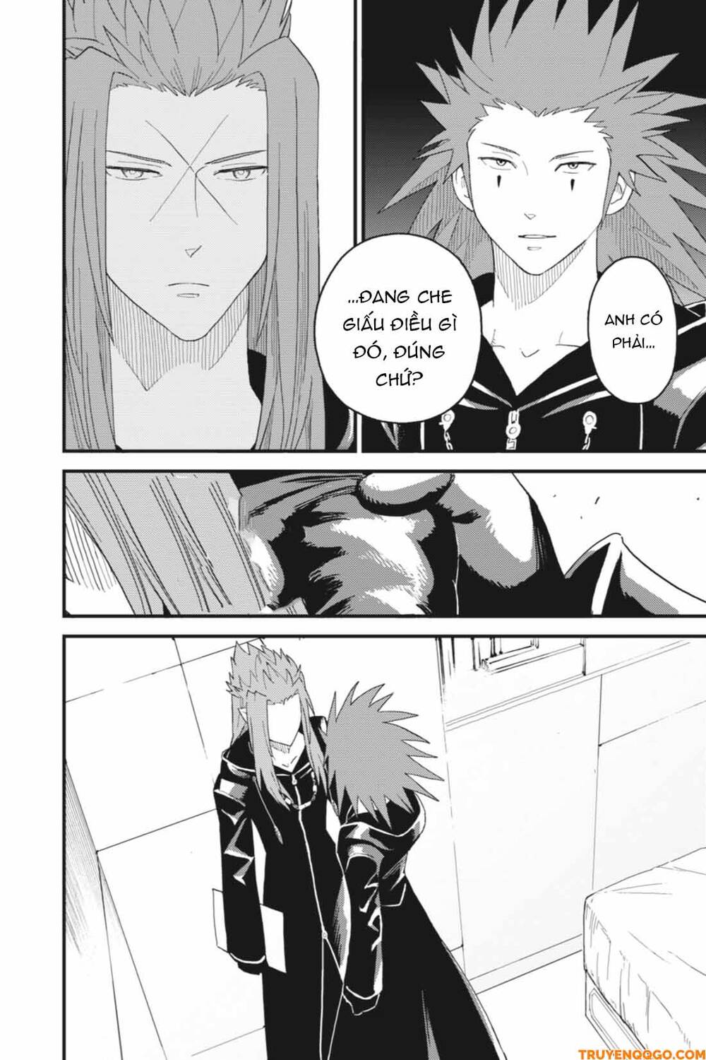 Kingdom Hearts 365/2 Days Chap 18 - Next Chap 19