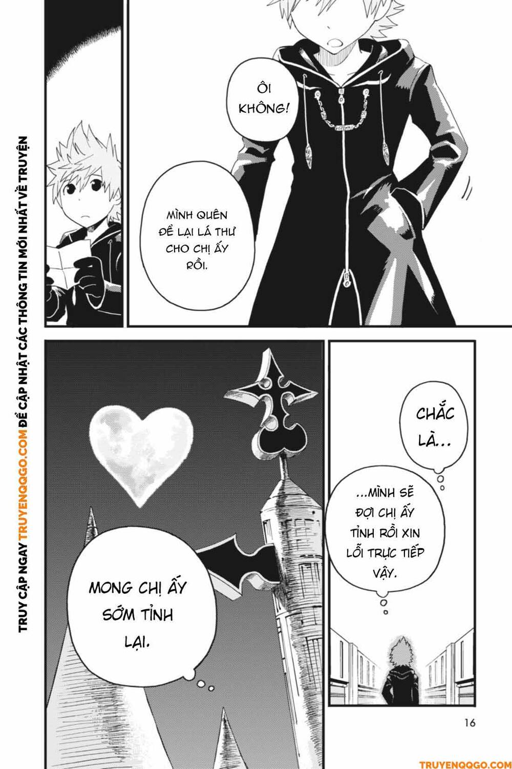 Kingdom Hearts 365/2 Days Chap 18 - Next Chap 19