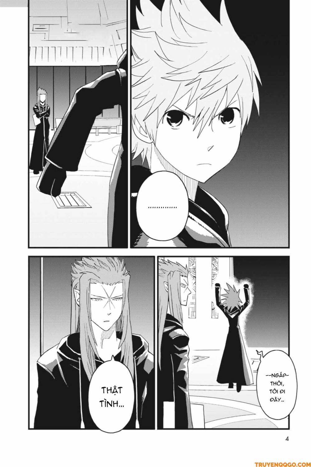 Kingdom Hearts 365/2 Days Chap 18 - Next Chap 19