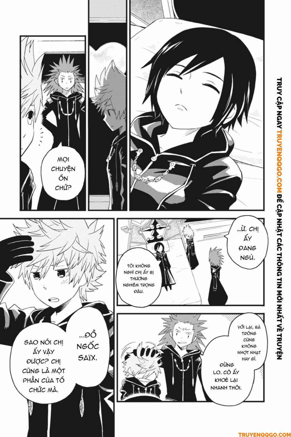 Kingdom Hearts 365/2 Days Chap 18 - Next Chap 19