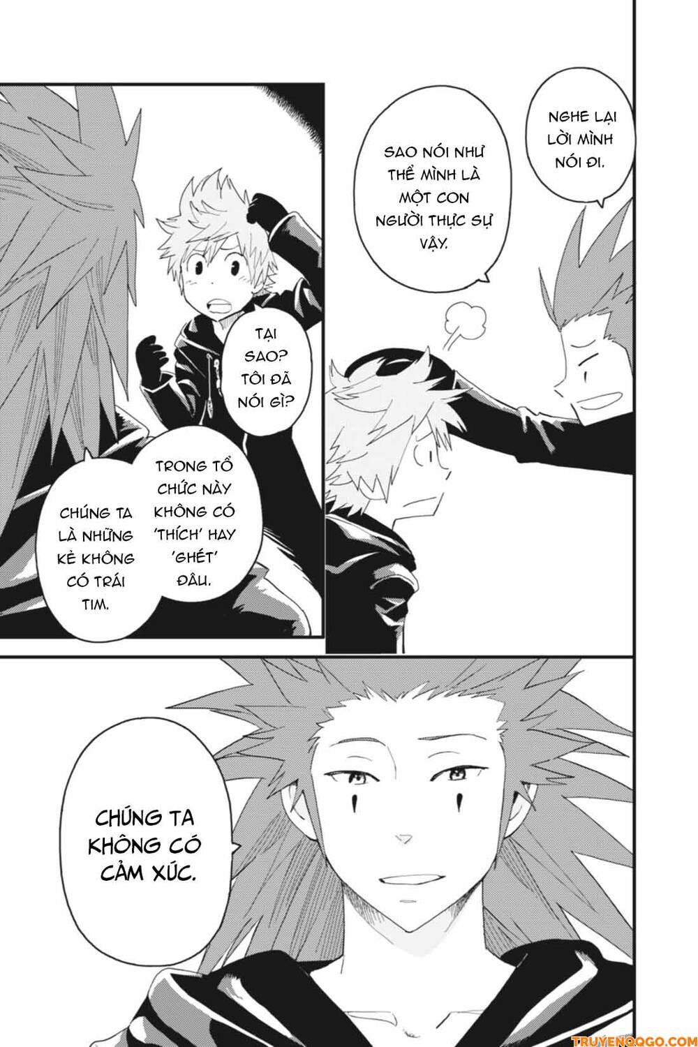 Kingdom Hearts 365/2 Days Chap 18 - Next Chap 19