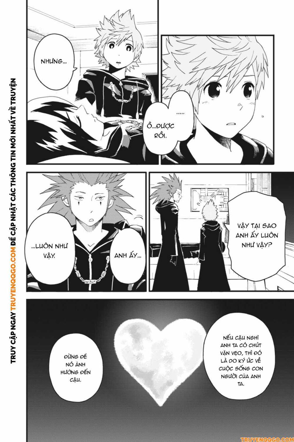 Kingdom Hearts 365/2 Days Chap 18 - Next Chap 19