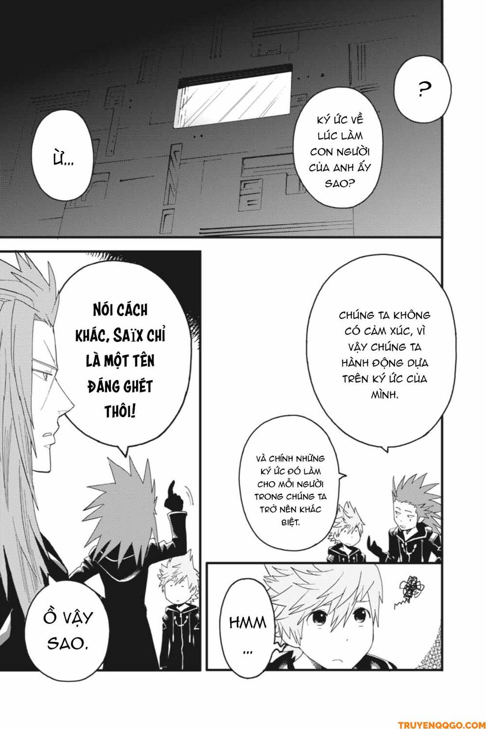 Kingdom Hearts 365/2 Days Chap 18 - Next Chap 19