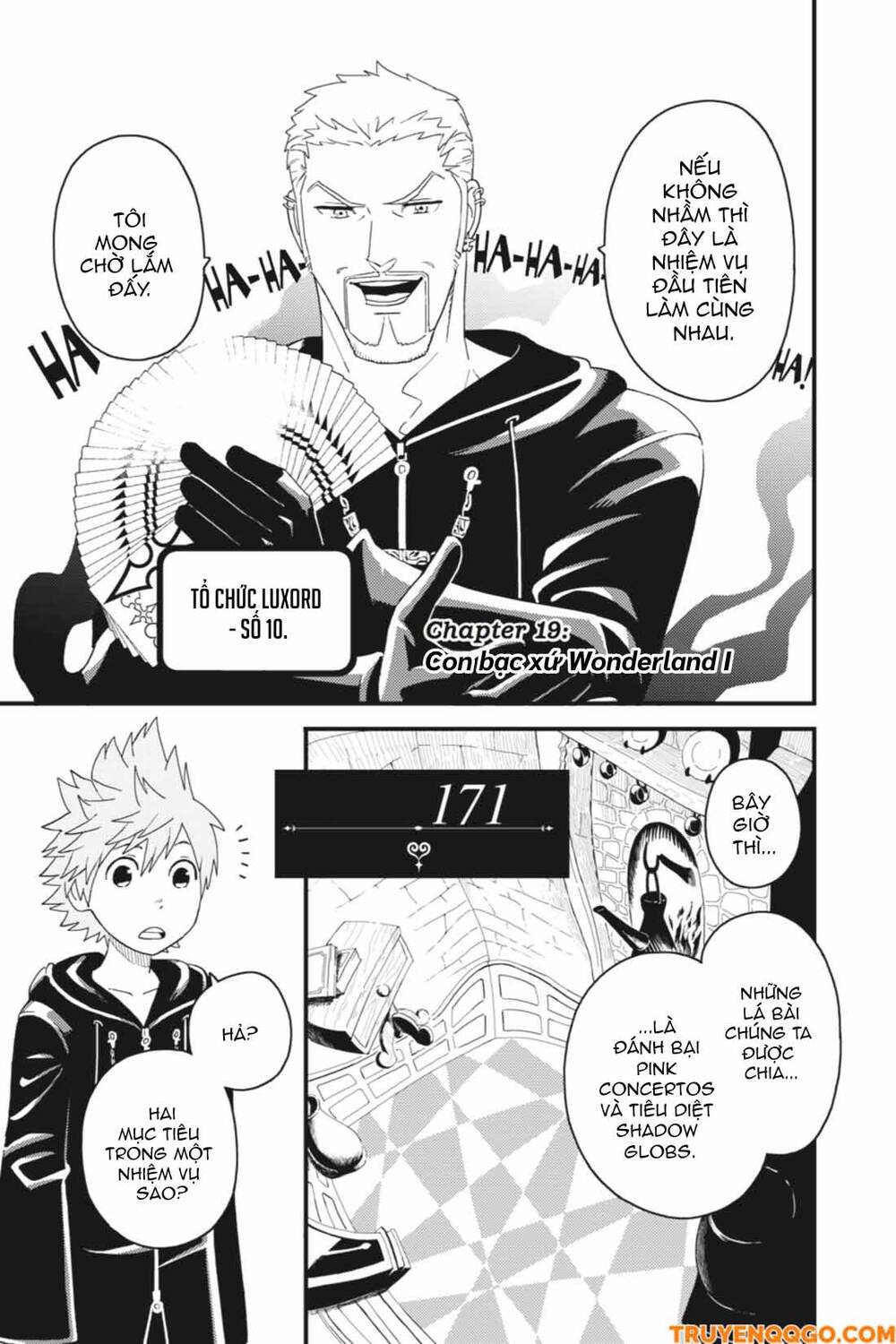 Kingdom Hearts 365/2 Days Chap 19 - Next Chap 20