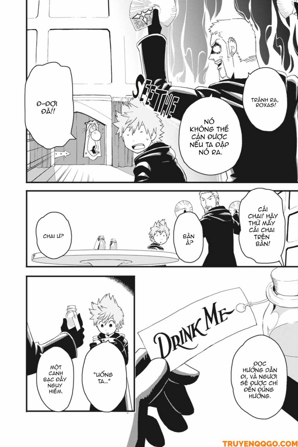 Kingdom Hearts 365/2 Days Chap 19 - Next Chap 20