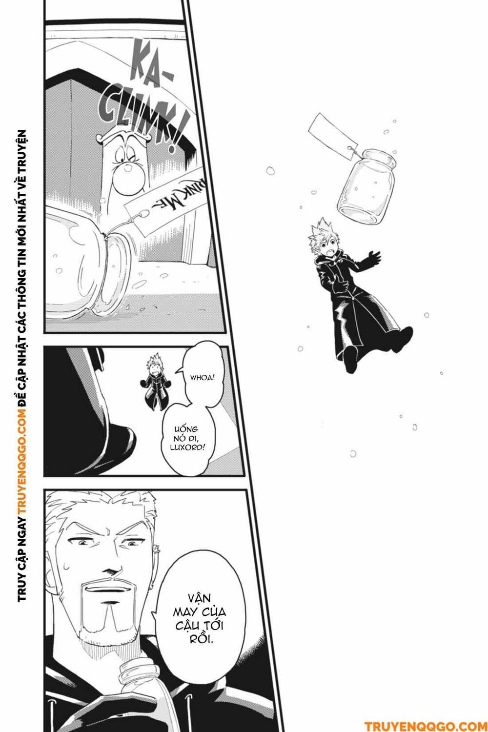 Kingdom Hearts 365/2 Days Chap 19 - Next Chap 20