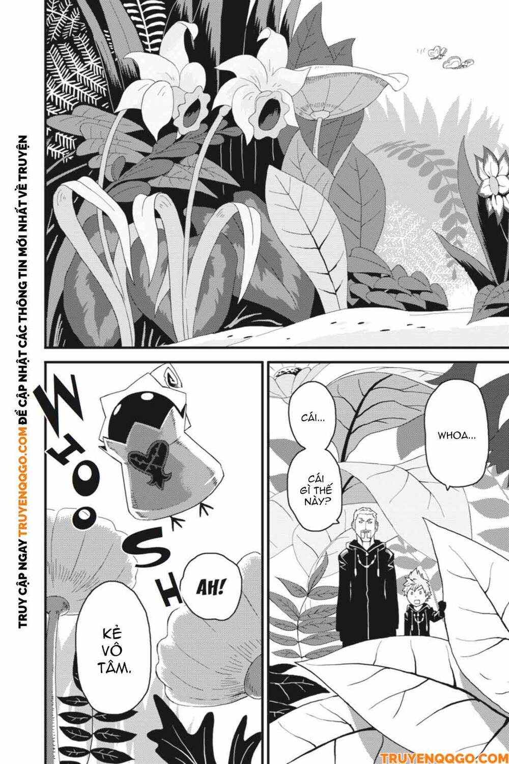 Kingdom Hearts 365/2 Days Chap 19 - Next Chap 20