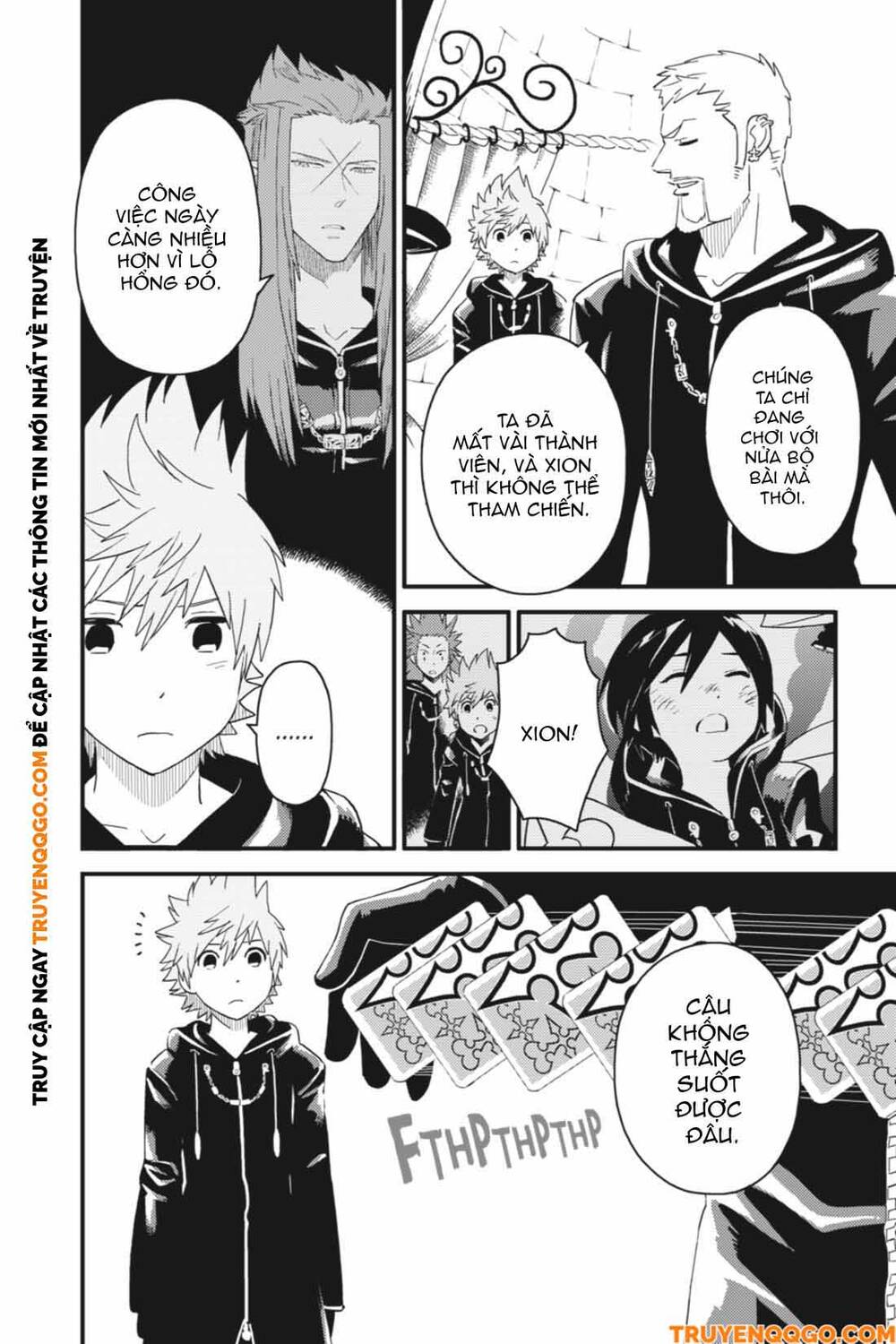 Kingdom Hearts 365/2 Days Chap 19 - Next Chap 20