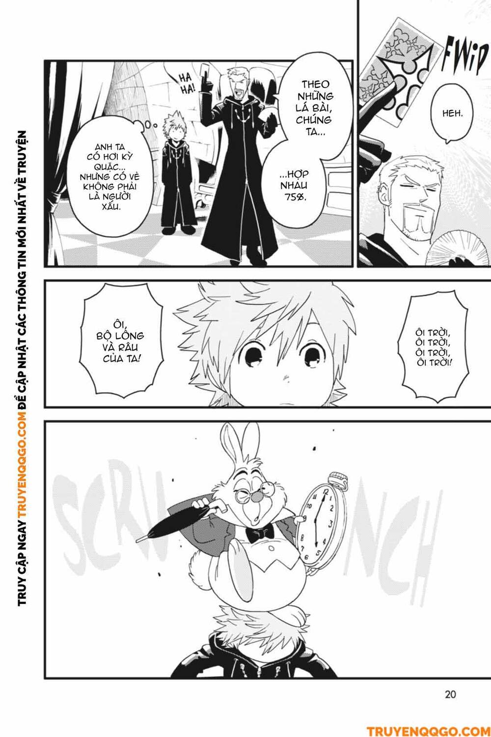 Kingdom Hearts 365/2 Days Chap 19 - Next Chap 20