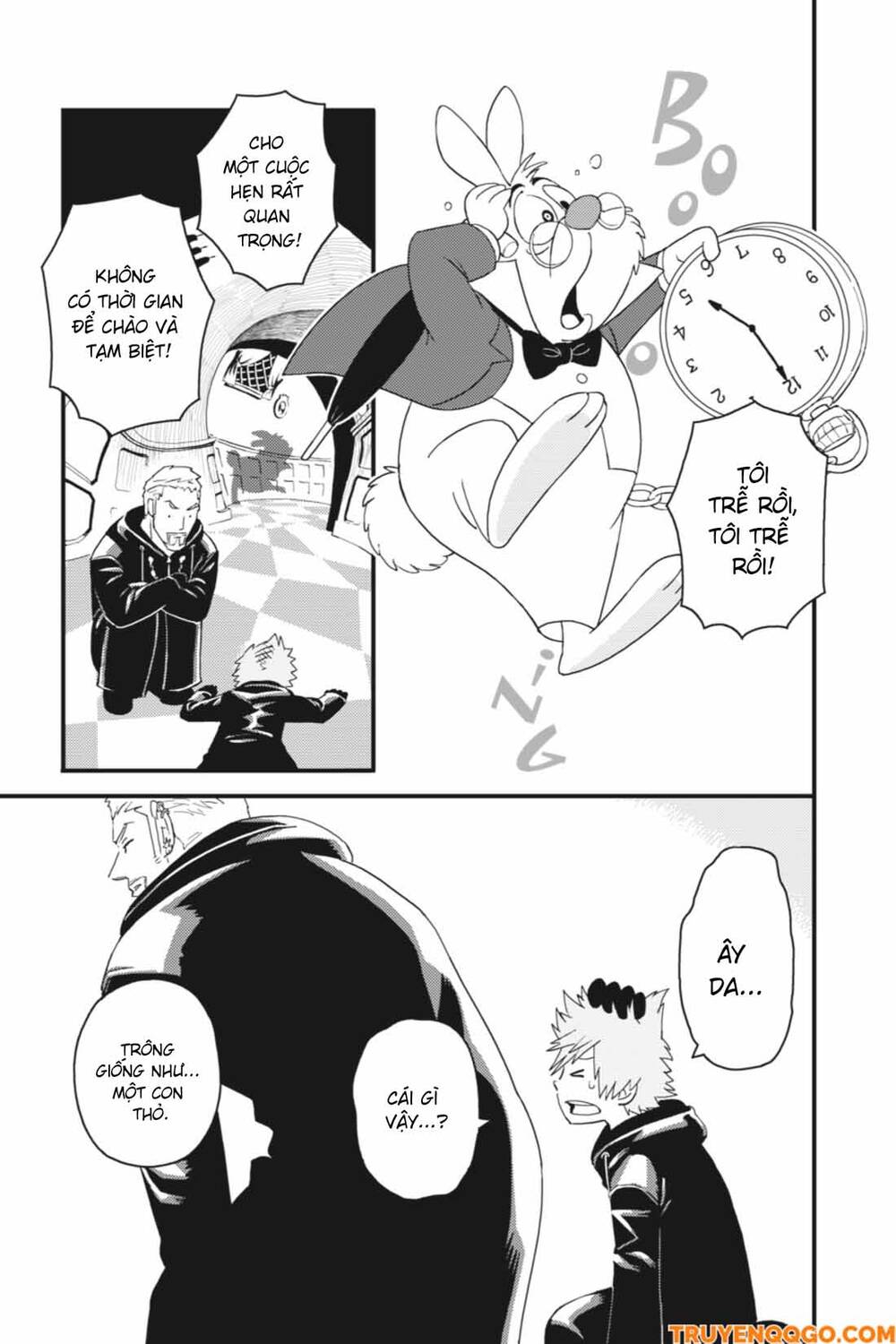 Kingdom Hearts 365/2 Days Chap 19 - Next Chap 20