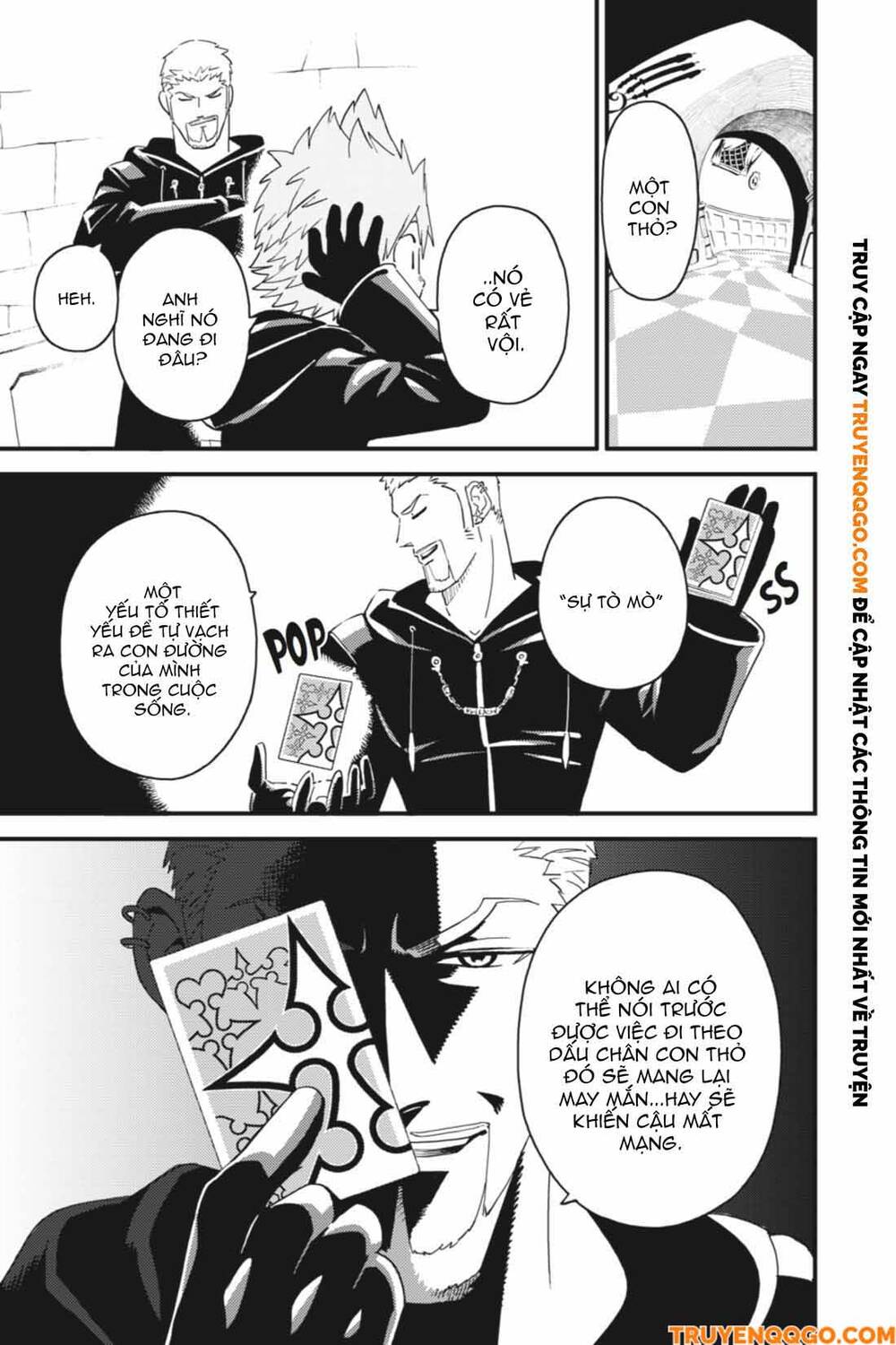 Kingdom Hearts 365/2 Days Chap 19 - Next Chap 20