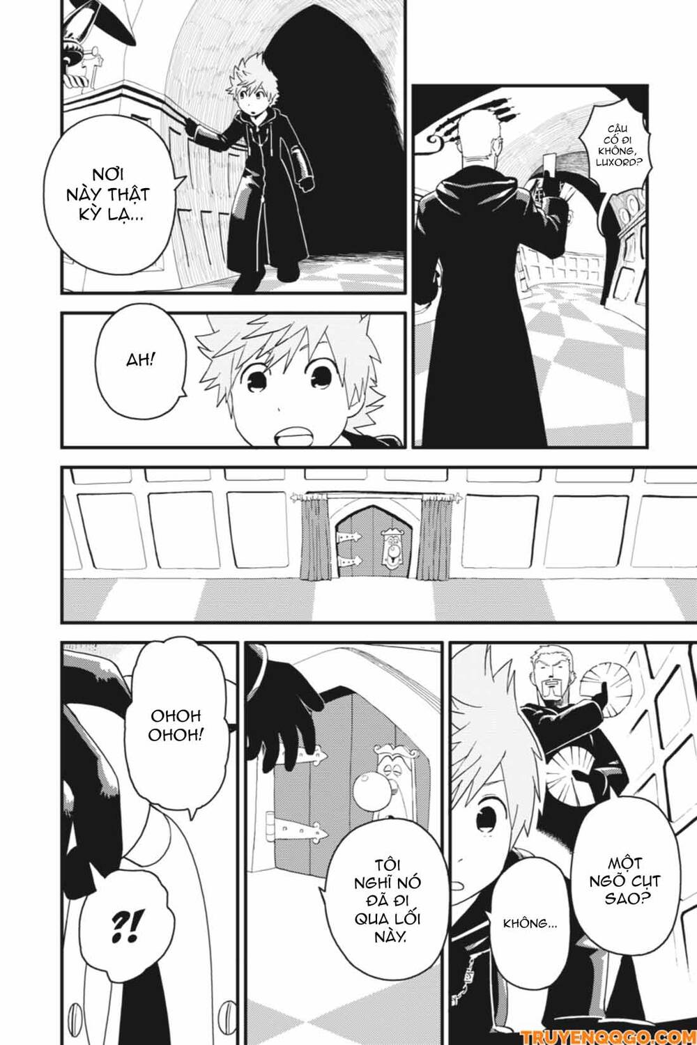 Kingdom Hearts 365/2 Days Chap 19 - Next Chap 20